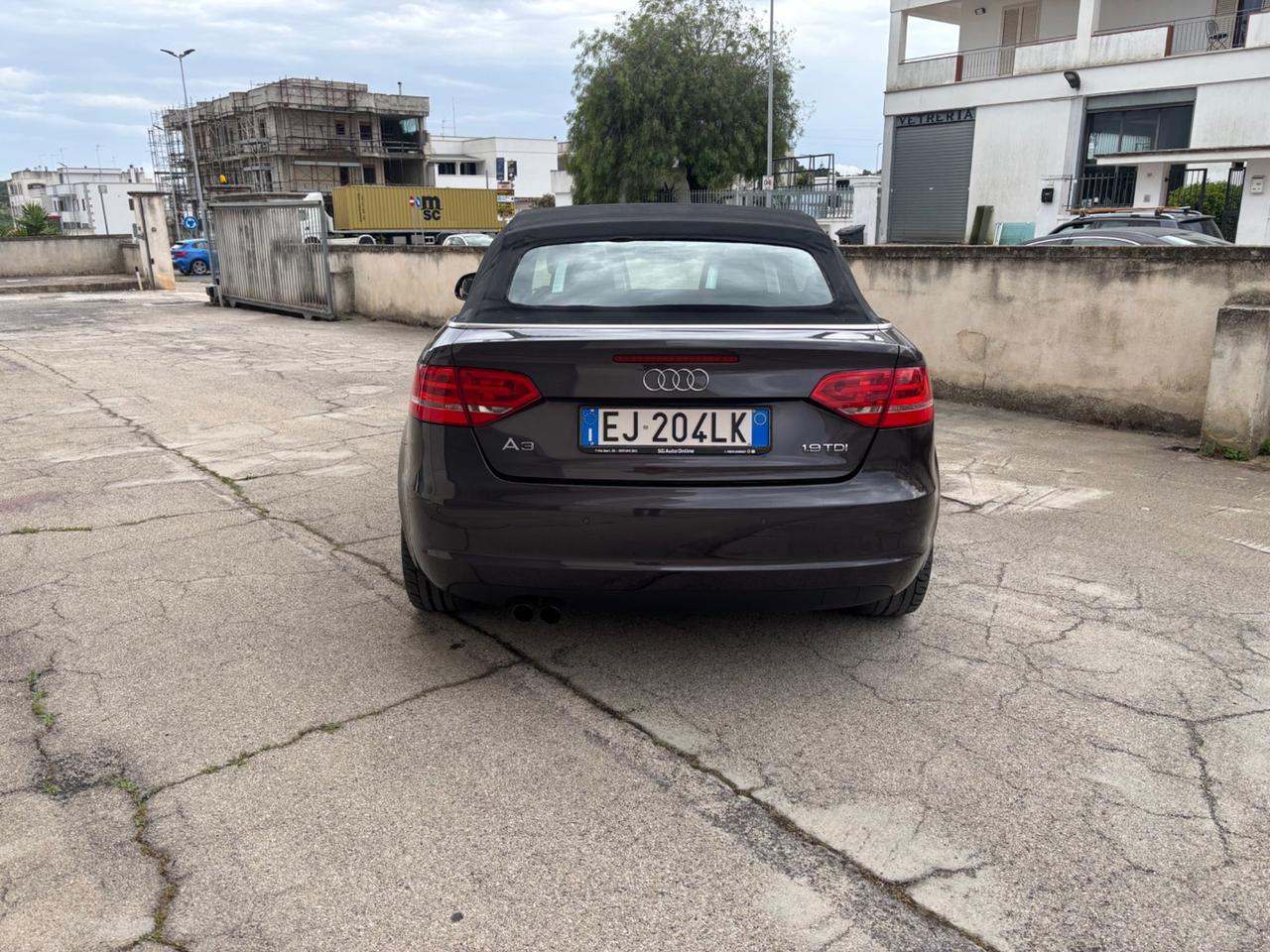 Audi A3 Cabrio 1.9 TDI F.AP. Ambition