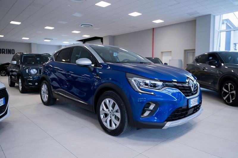 Renault Captur 1.6 E-Tech hybrid Intens 145cv auto