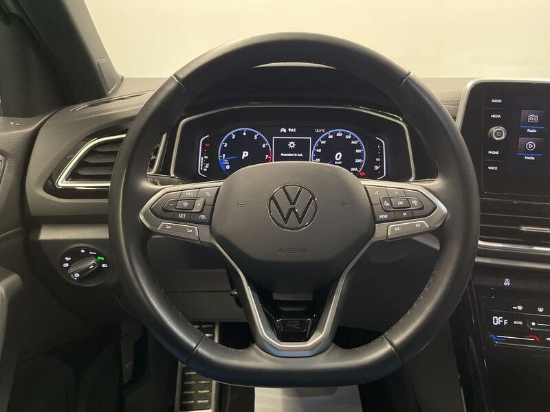 Volkswagen T-Roc Nuovo R-Line 1.5 TSI ACT 110 kW (150 CV) DSG
