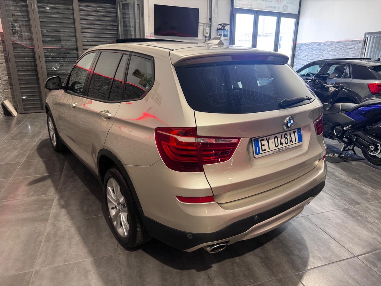 Bmw X3 sDrive18d