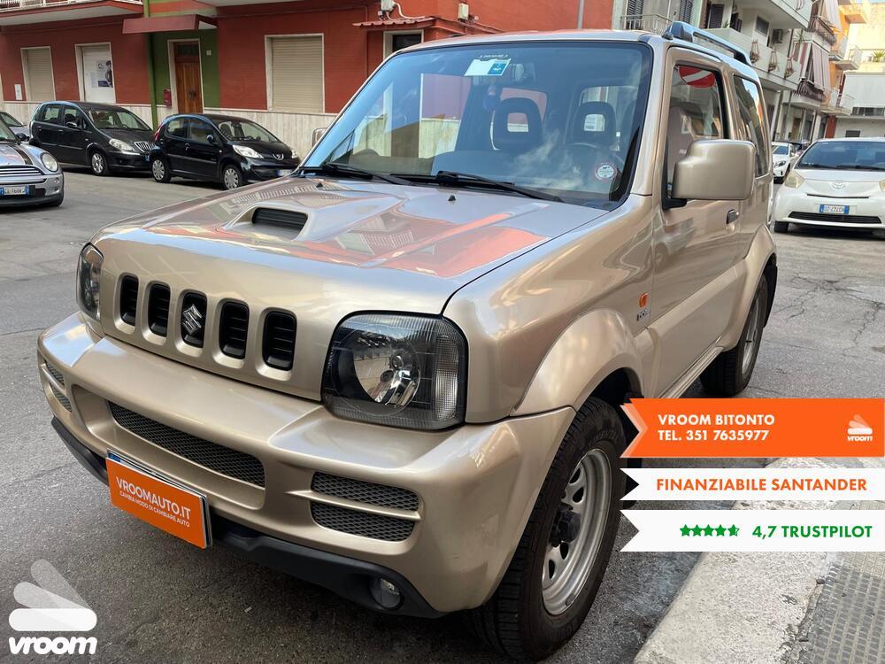 SUZUKI Jimny 3ª serie Jimny 1.5 DDiS cat 4WD J...