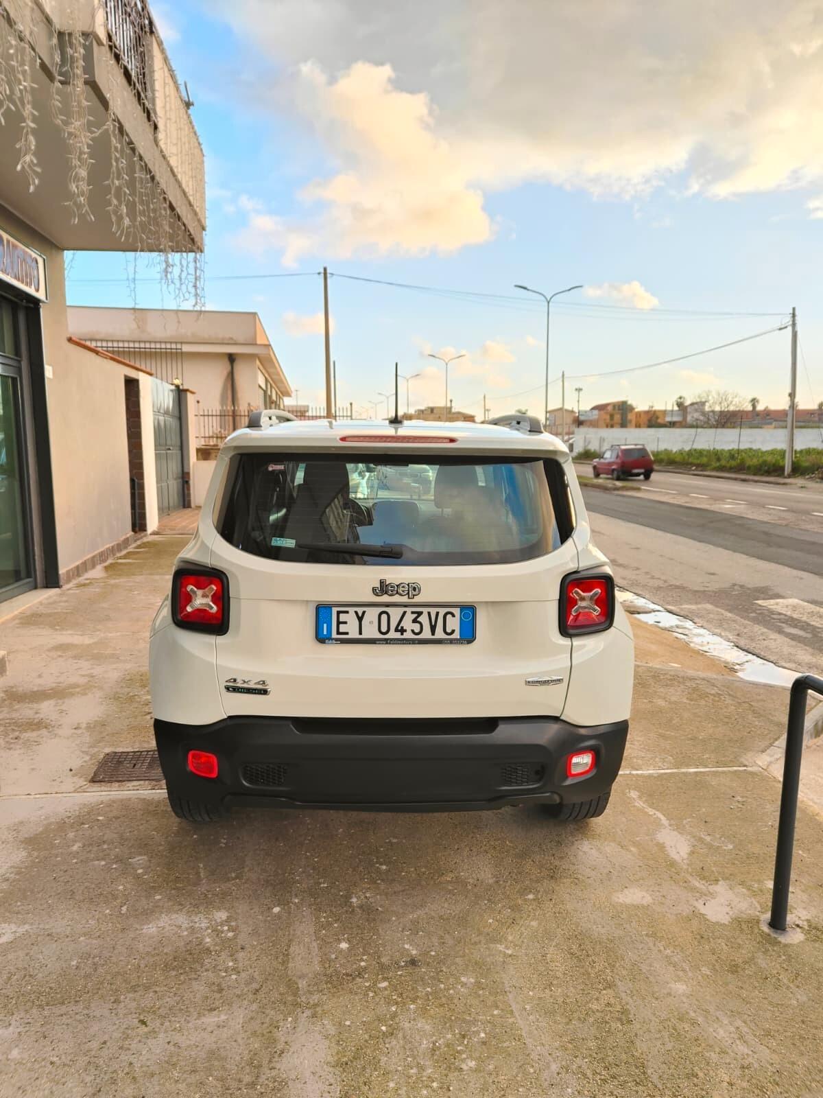 JEEP RENEGADE- PRoV TOSCANA-ECCELLENTI CONDIZIONi