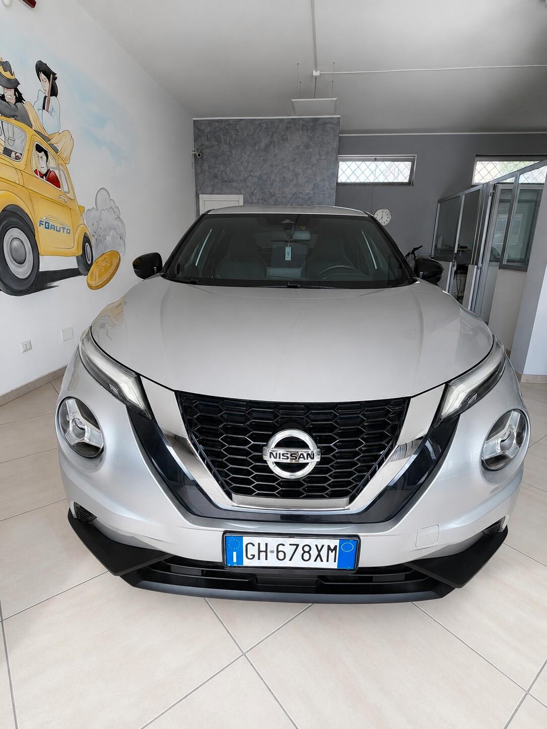 Nissan Juke 1.0 DIG-T 114 CV DCT N-Connecta