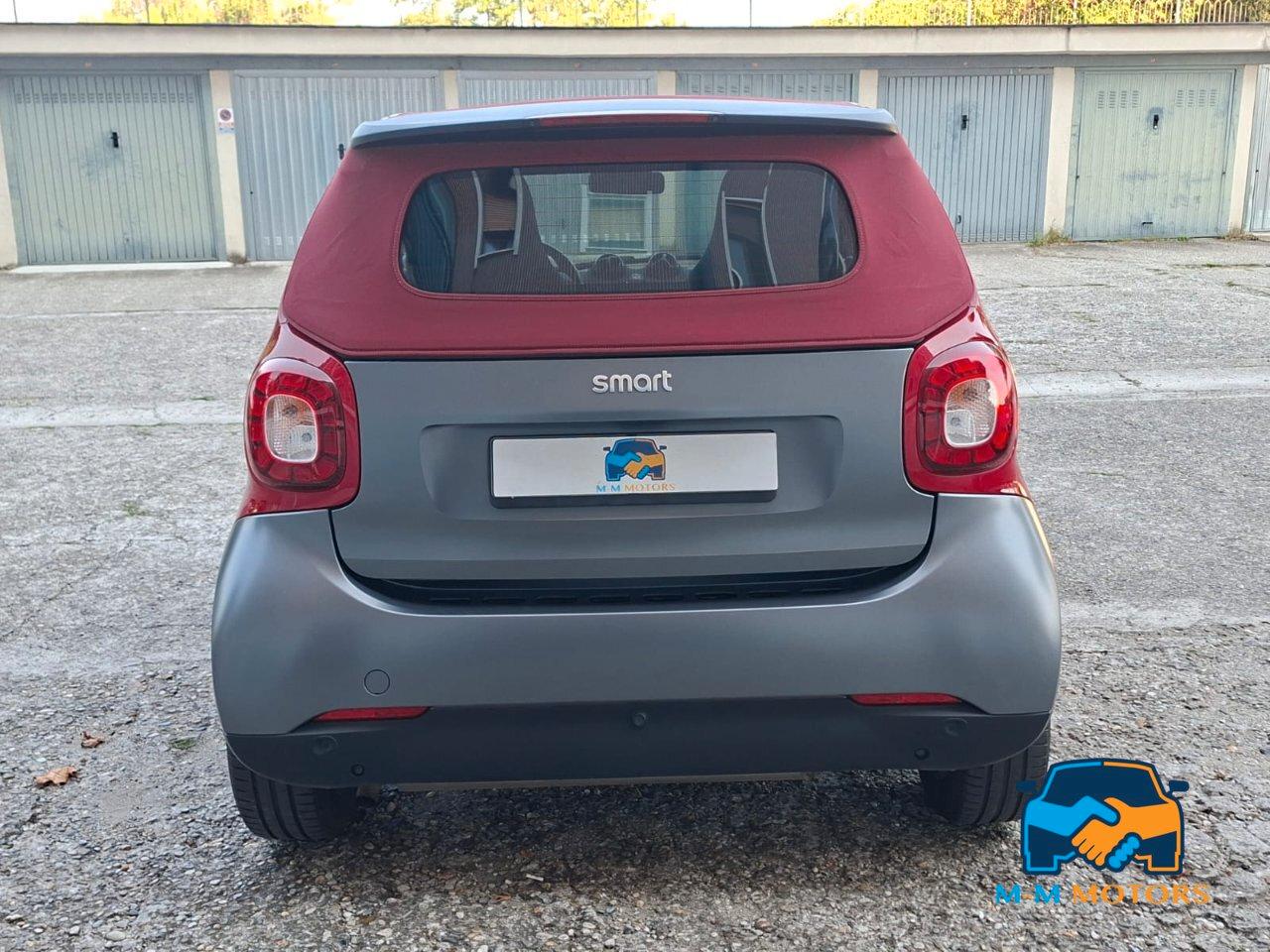 Smart fortwo cabrio 1.0 Prime 71cv twinamic