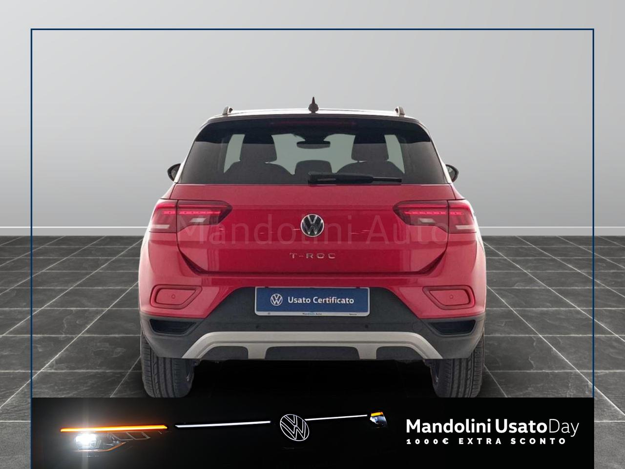 Volkswagen T-Roc 1.5 tsi act sport dsg