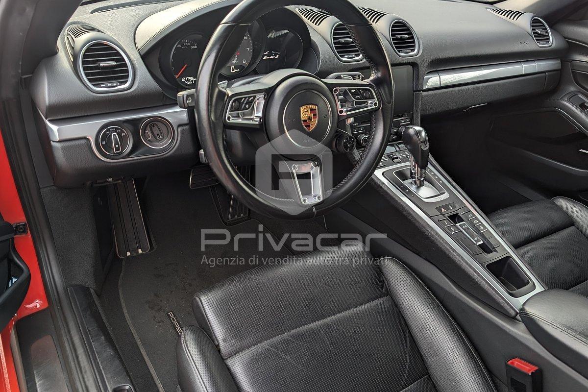 PORSCHE 718 Boxster 2.5 S