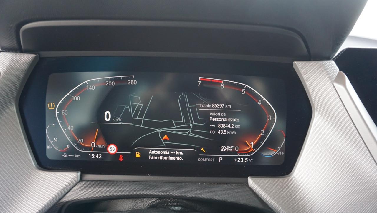 BMW 118 i Business Advantage 140cv auto