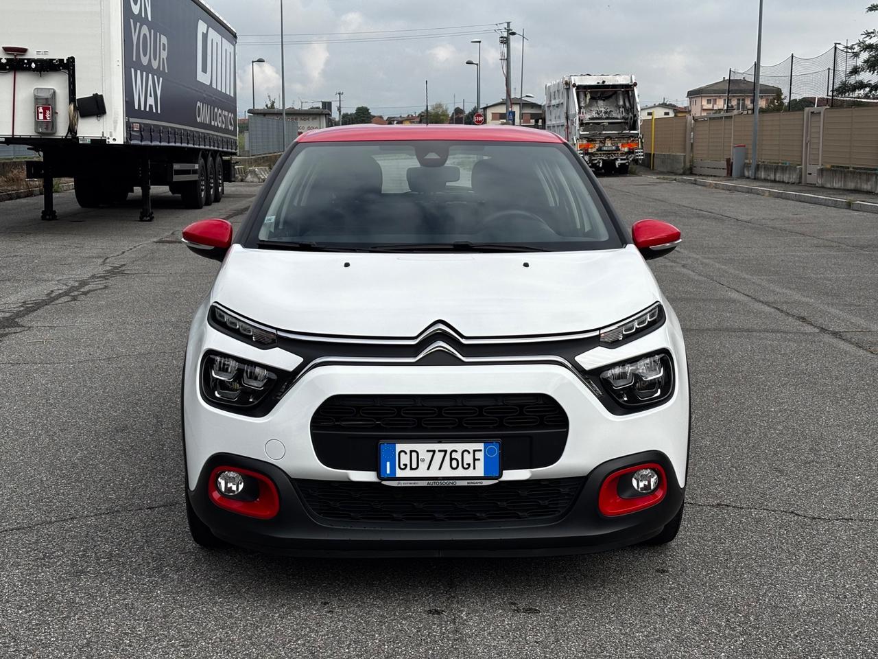 Citroen C3 1.2 82CV, SHINE, UNI PRO, GARANZIA