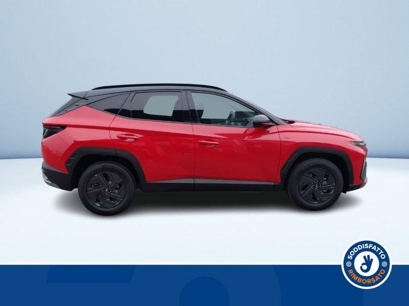 Hyundai Tucson 1.6 HEV AT 2WD Dark Line (TT) MY26