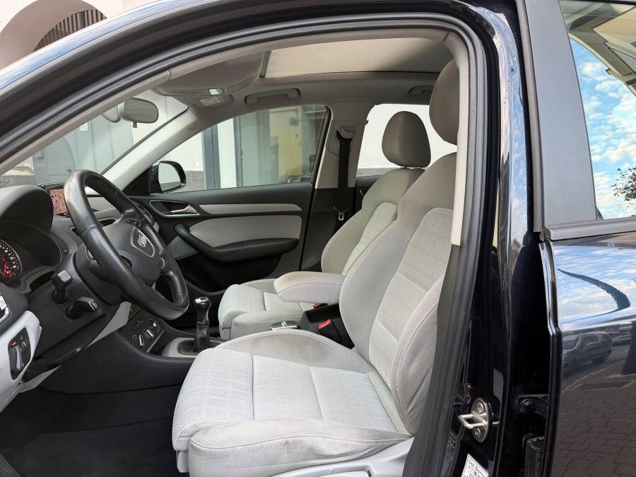 AUDI Q3 2.0 TDI 4X4 140 CV SPORT CERTIFICATA NUOVA