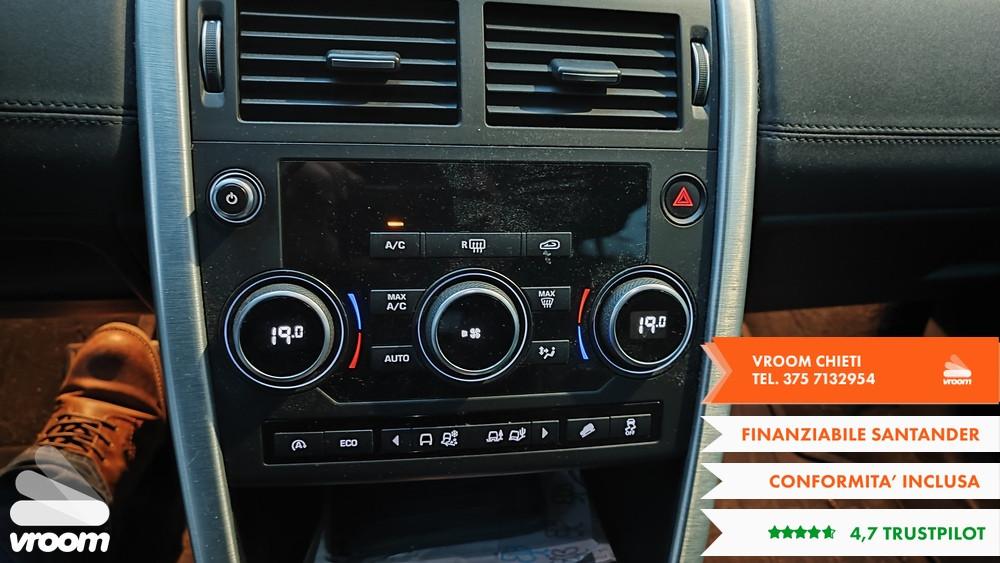 LAND ROVER Discovery Sport 2.0 TD4 150 CV Auto...