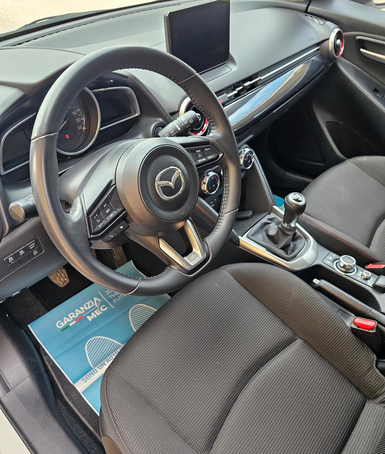 Mazda 2 Mazda2 1.5 e-Skyactiv-G 90 CV M Hybrid Homura