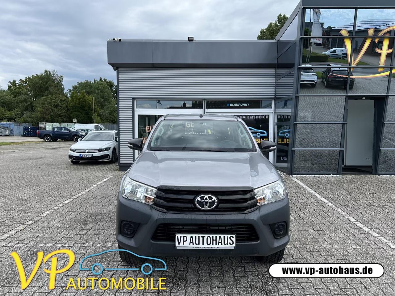 Toyota Hilux 2.4 D-4D 4WD Double Cab