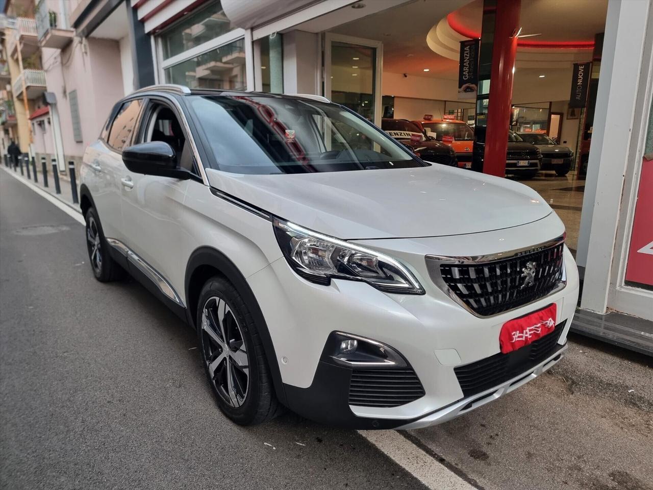 Peugeot 3008 BlueHDi 130 S&S EAT8 Allure ACTIGRIPP NAVIGATORE