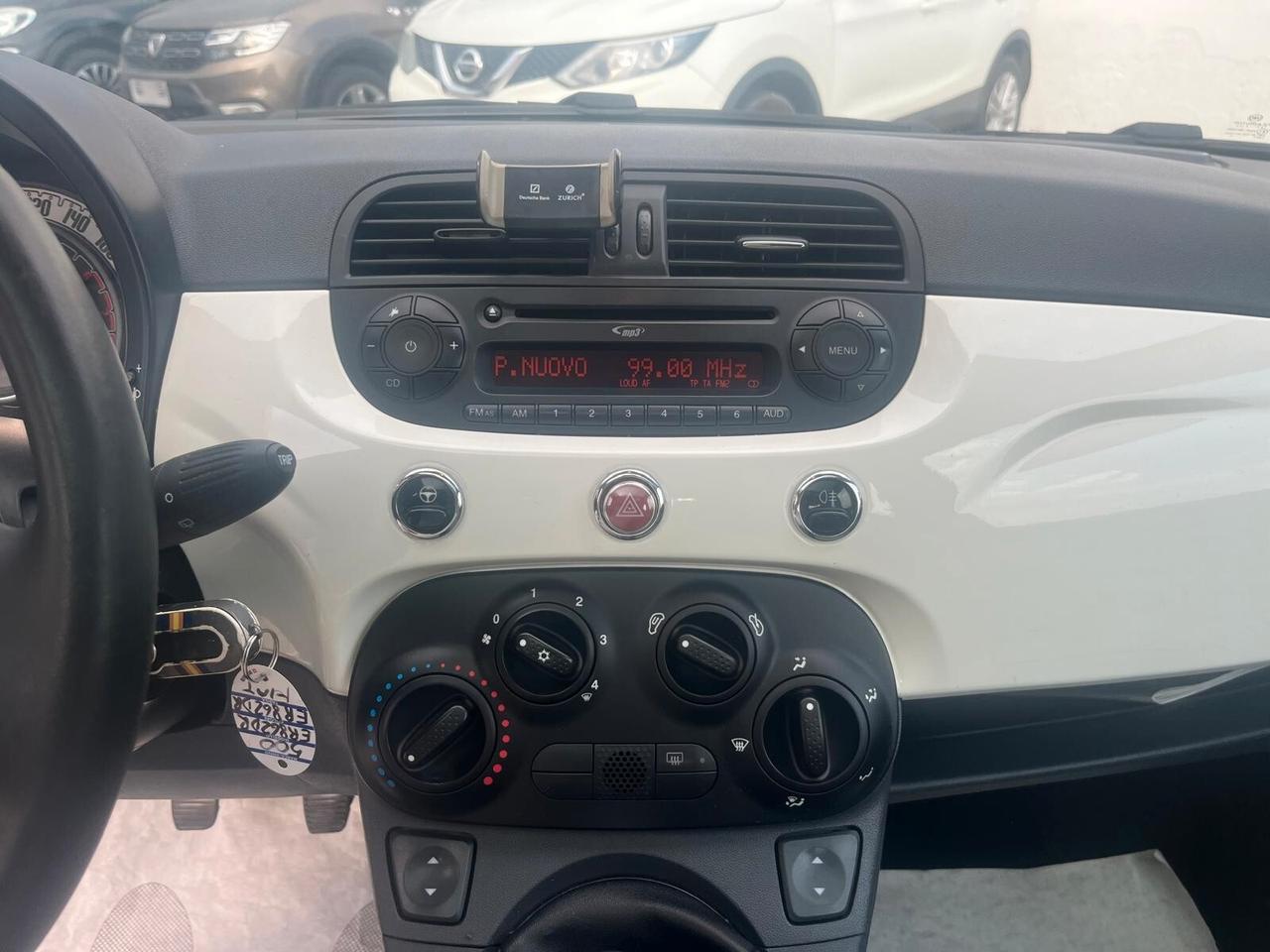 Fiat 500 1.2 EasyPower GPL 69cv Lounge