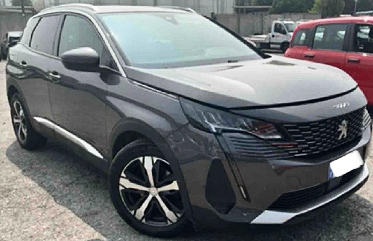 Peugeot 3008 BlueHDi 130 S&S EAT8 Allure Pack