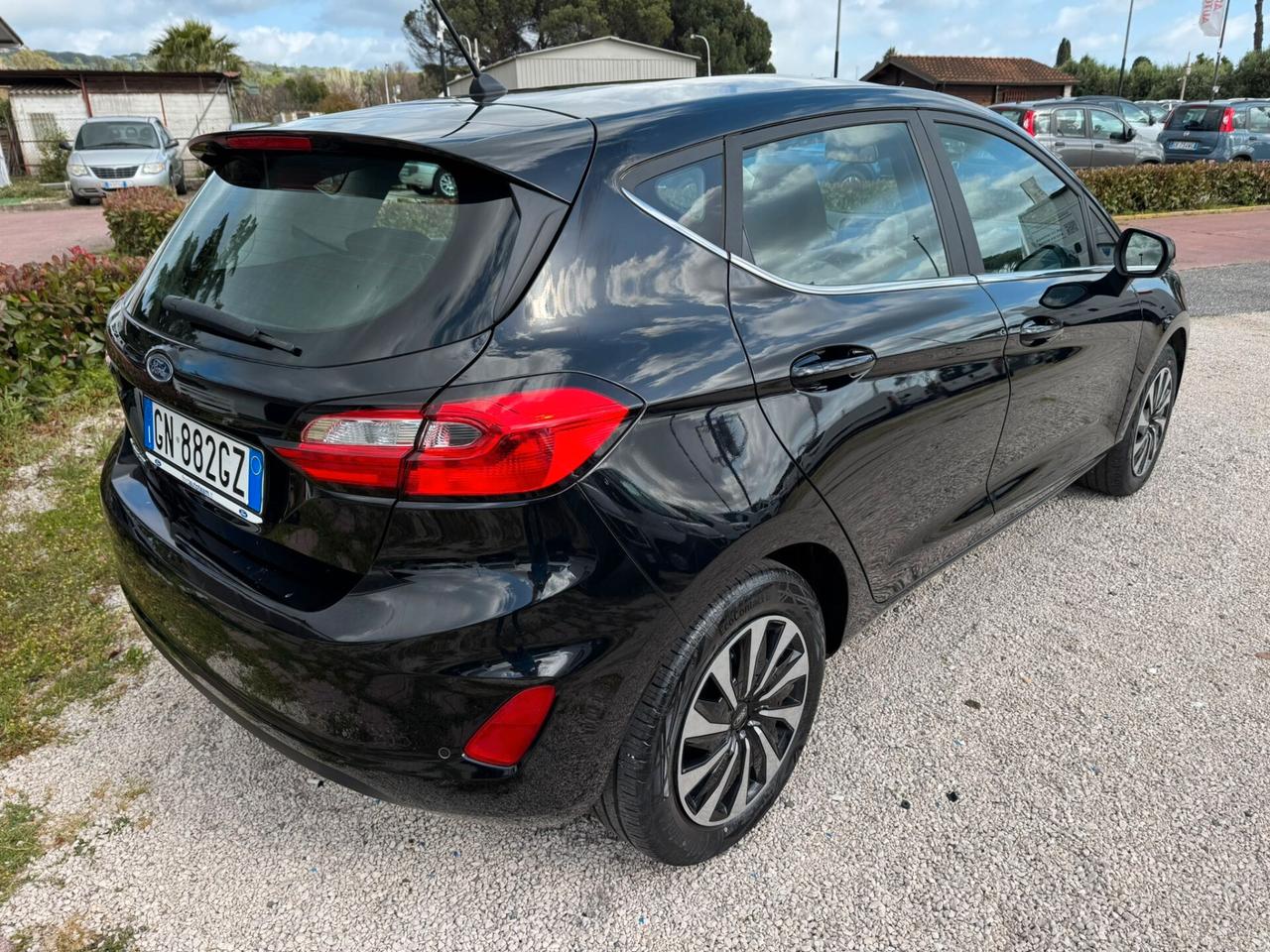 Ford Fiesta 1.1 75CV GPL Titanium NO VINCOLI FINANZIAMENTO - UNIPRO