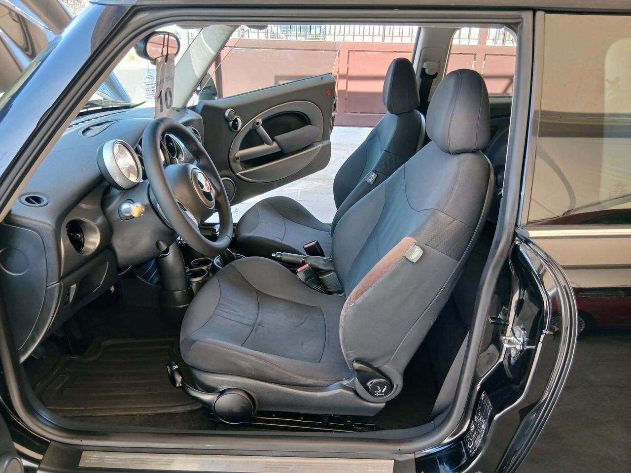MINI cooper 1.4 tdi one d full 75cv 6marce 05