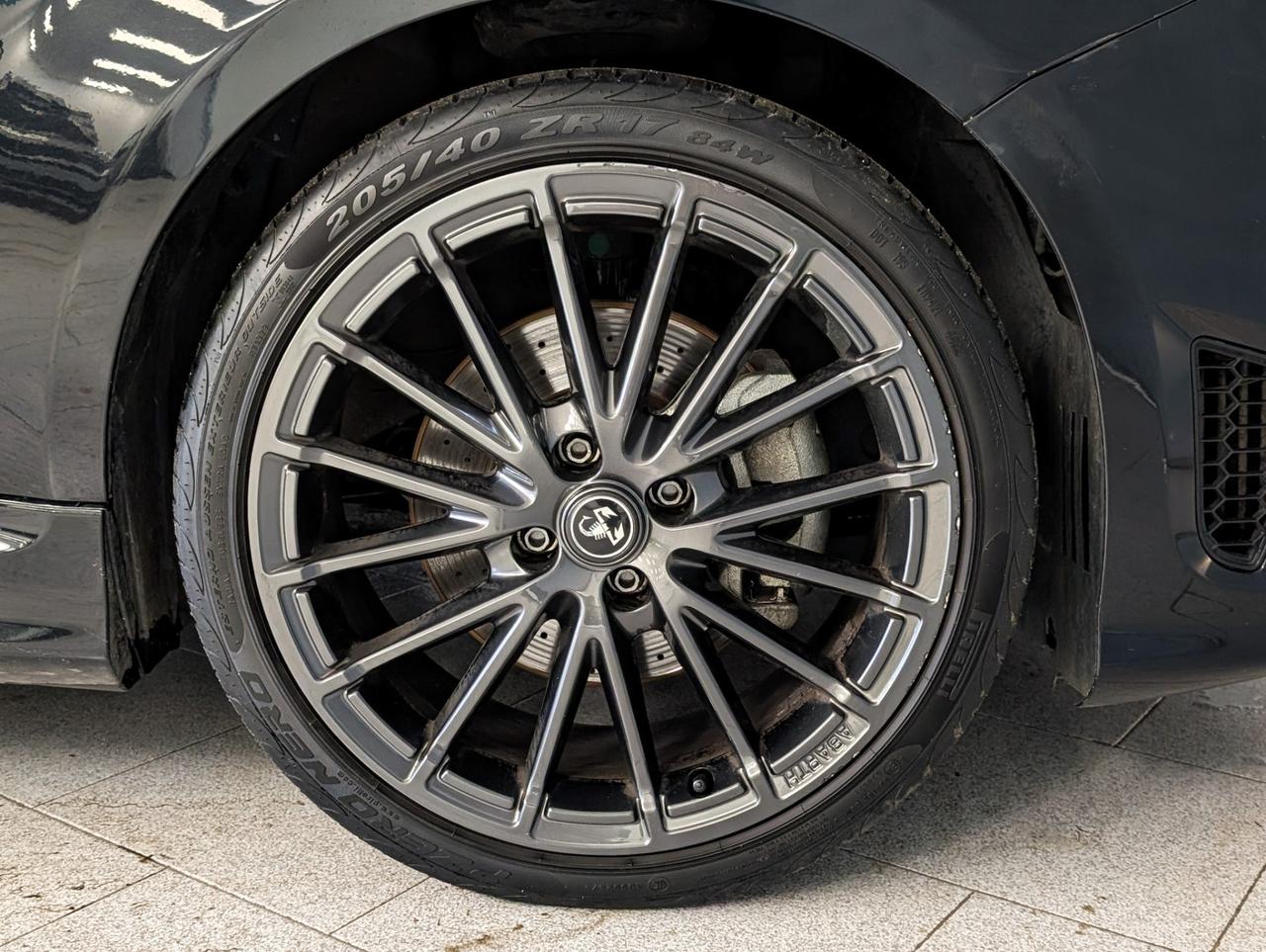 Abarth 500 1.4 t-jet 165cv Competizione