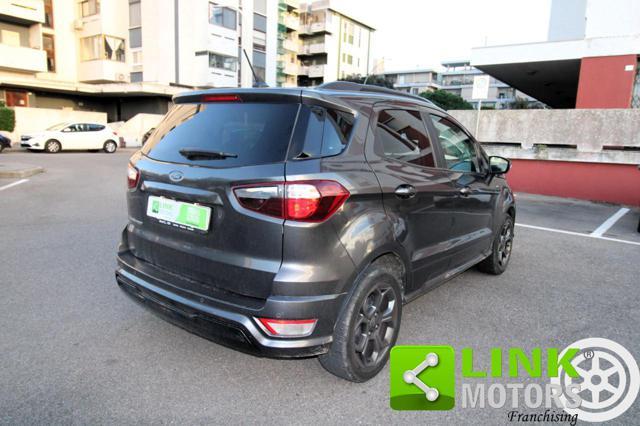 FORD EcoSport 1.0 EcoBoost 125 CV Start&Stop ST-Line Black Editi