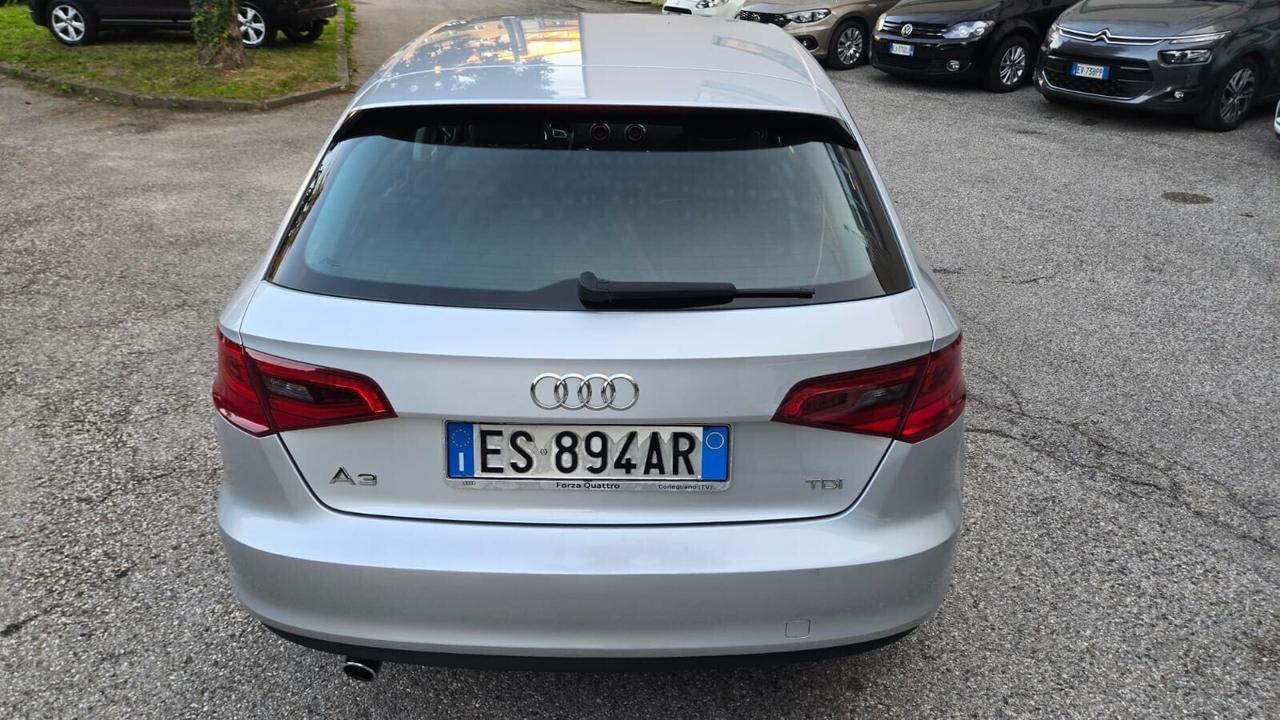 Audi A3 1.6 TDI S tronic Ambition NEOPATENTATI