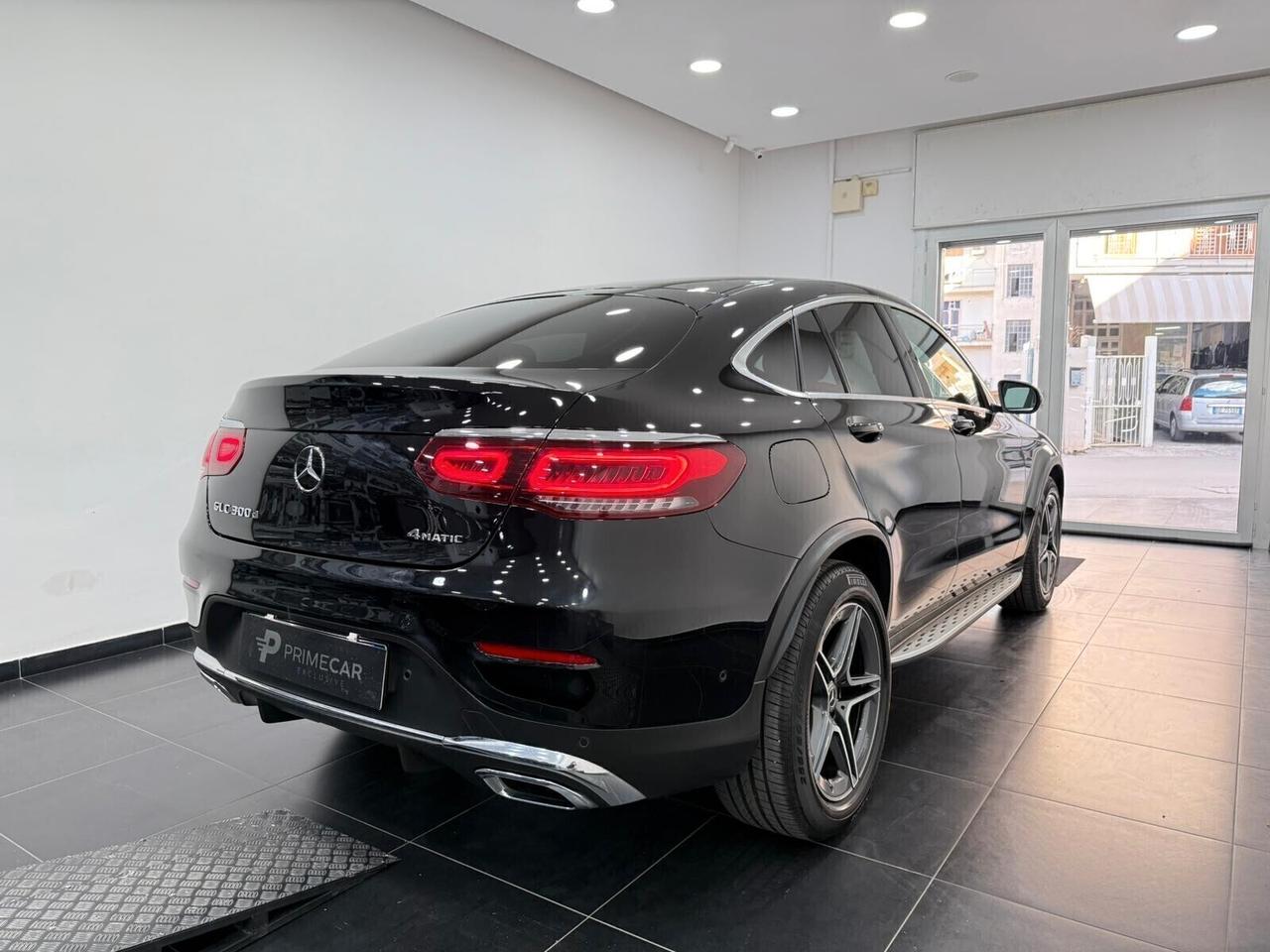 Mercedes-benz GLC 300 d (38.000KM) Coupé Premium AMG