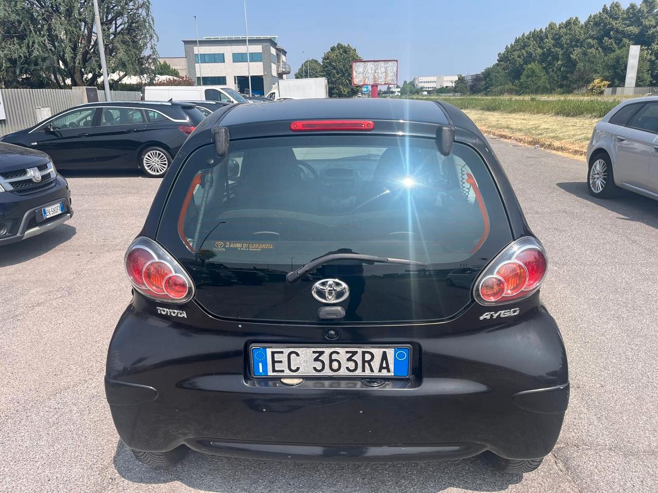 Toyota Aygo 1.0 12V VVT-i 3 porte
