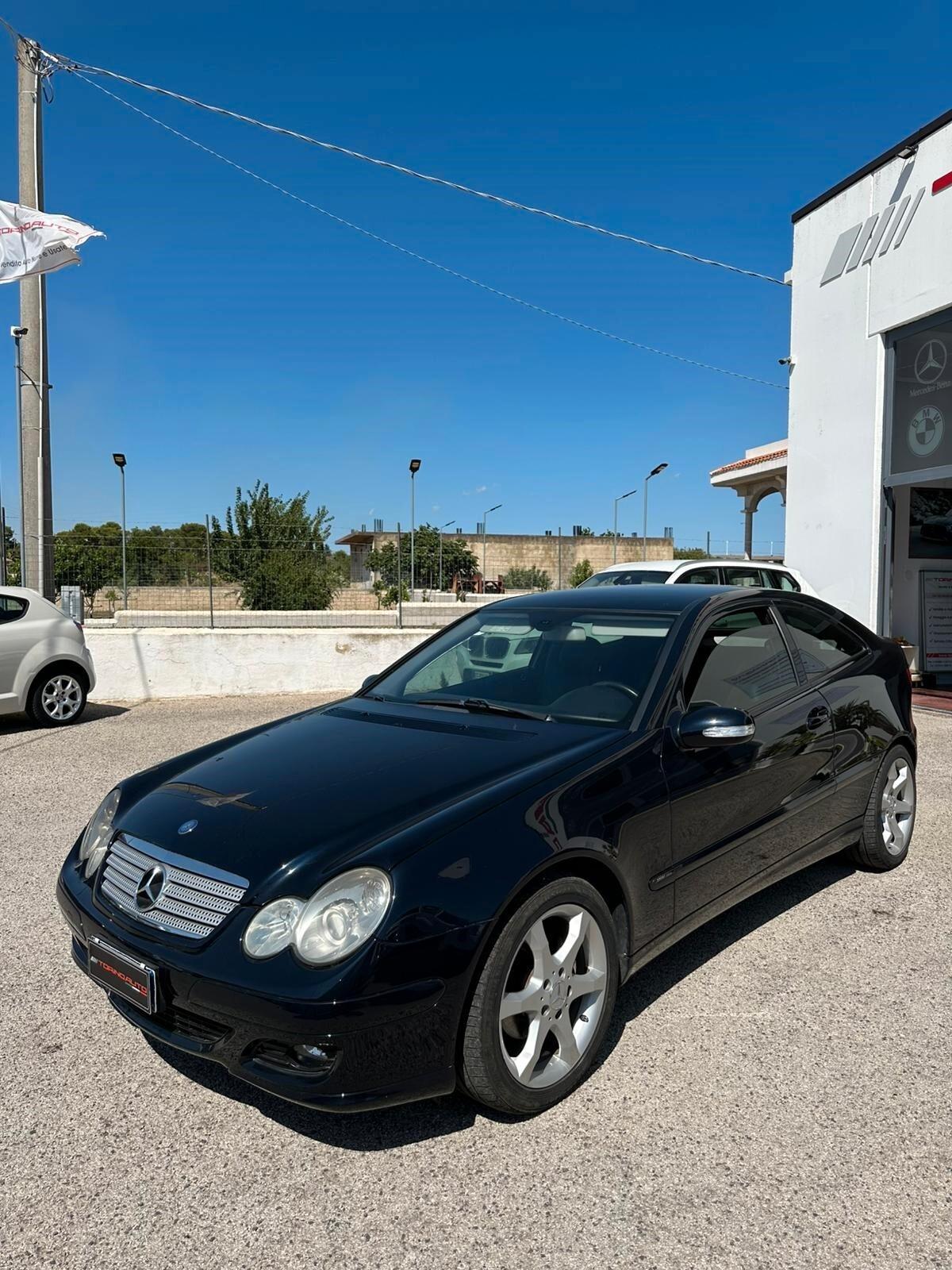 Mercedes-benz C 220 C 220 CDI cat Sportcoupé