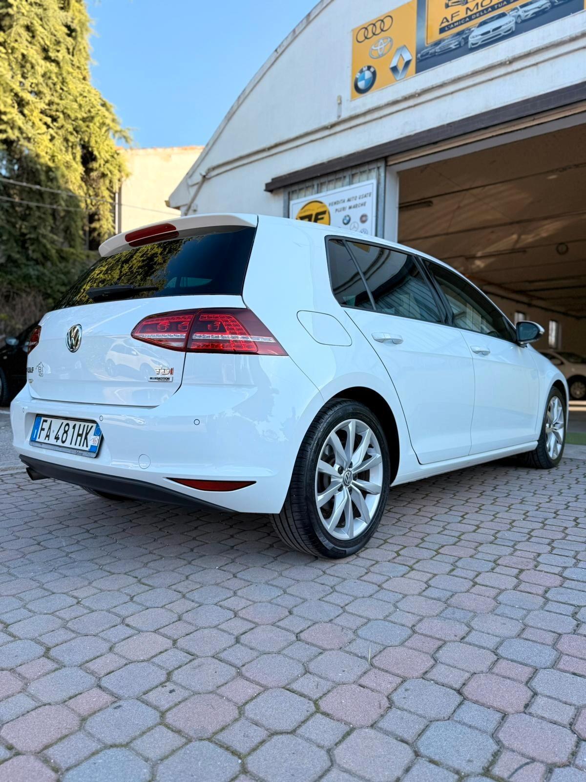 Volkswagen Golf 1.6 TDI 110 CV 5p. Executive BlueMotion Technology