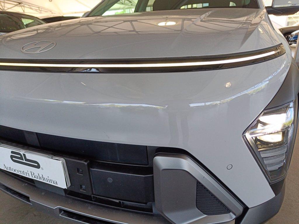 HYUNDAI Kona 1.0 t-gdi 48v x line 2wd 120cv mt del 2024