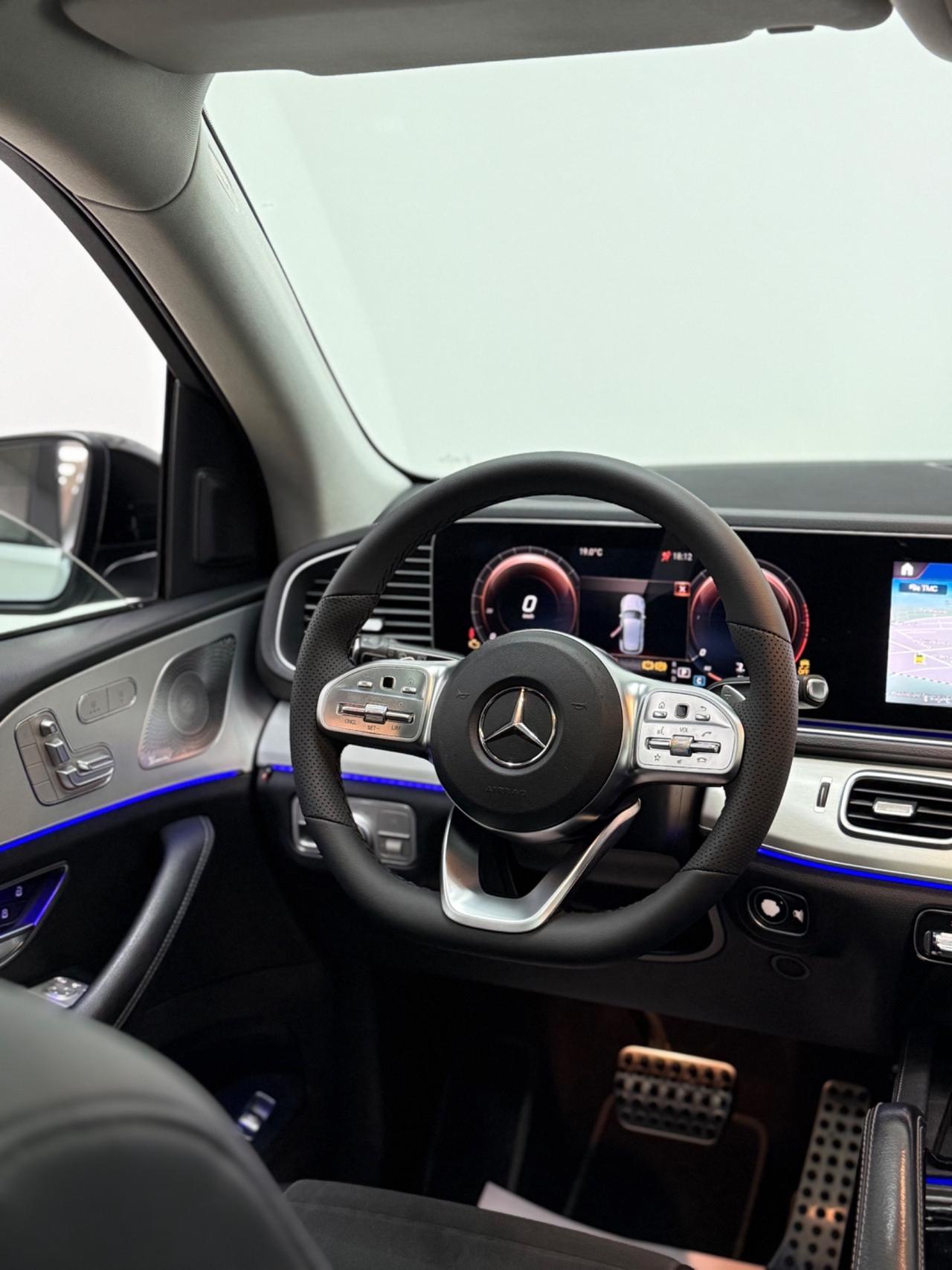 Mercedes-benz GLE 300 d 4Matic Premium Plus Italiana Burmester Sospensioni
