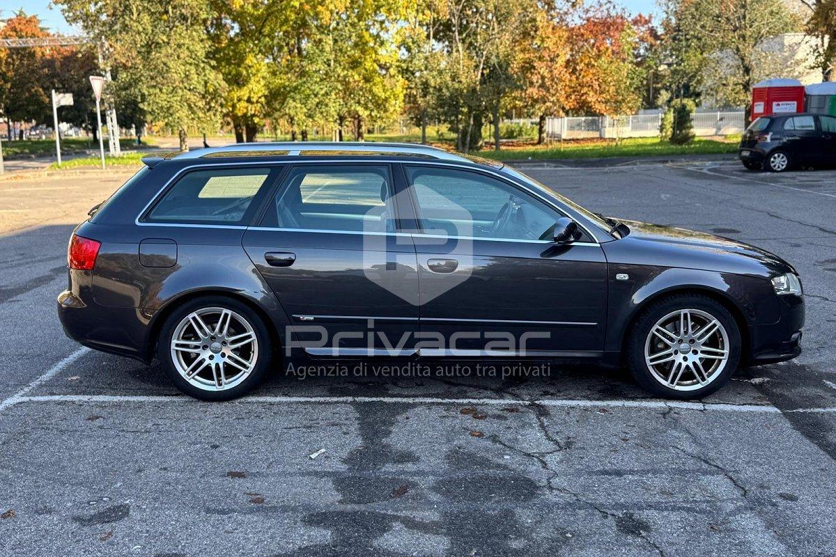 AUDI A4 2.0/170CV 16V TDI F.AP. Av. qu. Sport