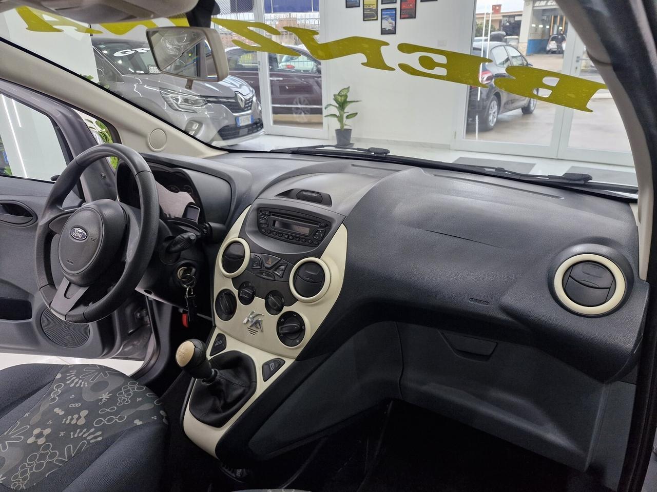 FORD KA 1.2 BENZINA 69CV ANNO 2015 84000KM