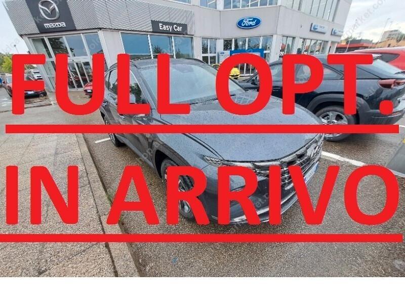 Hyundai Tucson 1.6 CRDi 115cv *FULL OPT* daVETRINA
