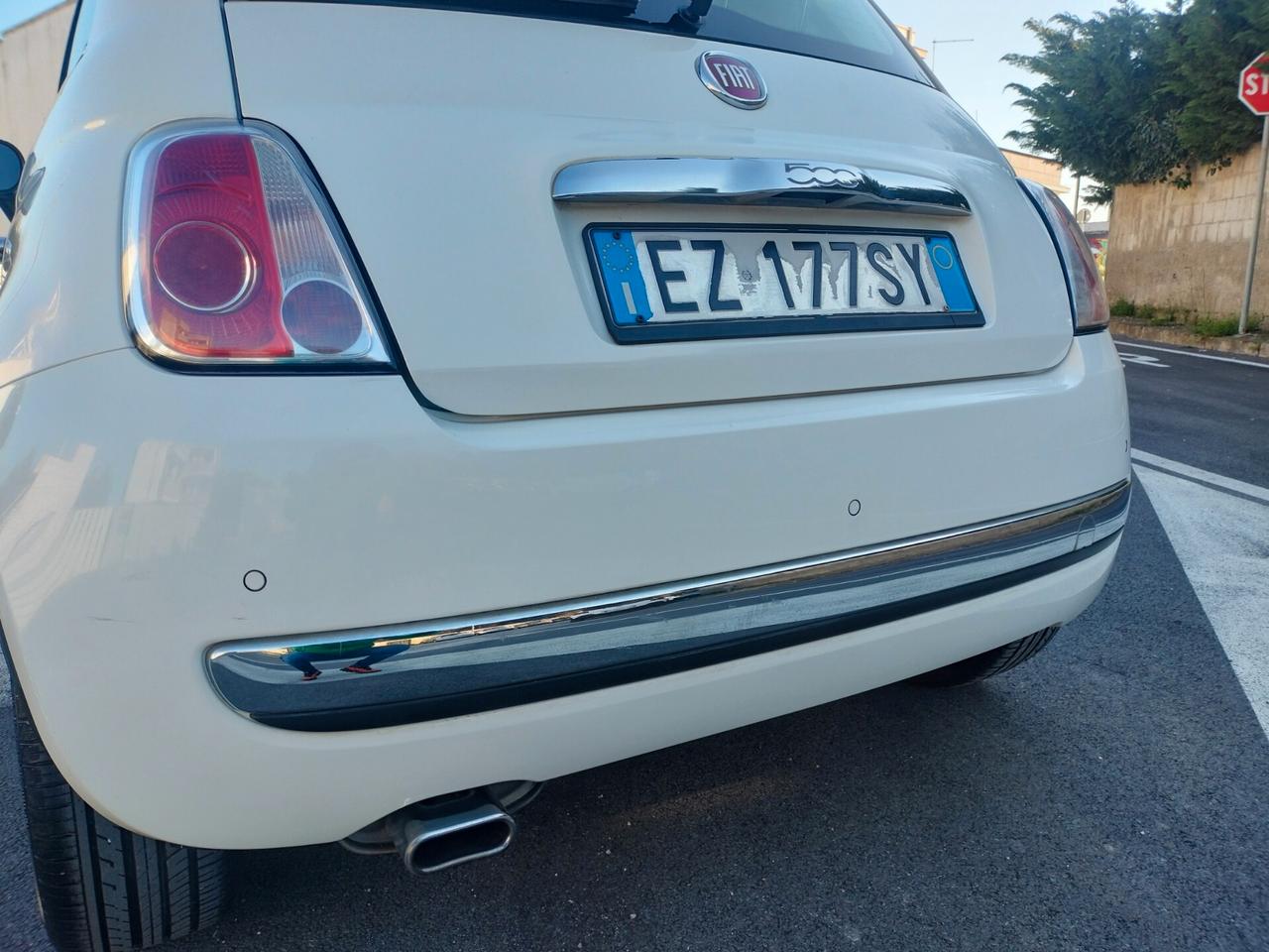 Fiat 500 1.2 collezione 98.000km pelle Frau