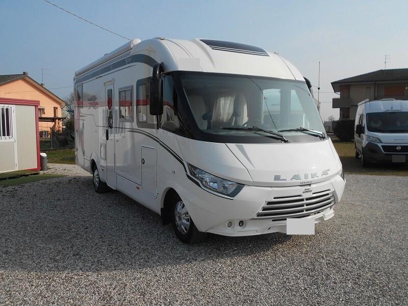 Laika Ecovip 709 Motorhome