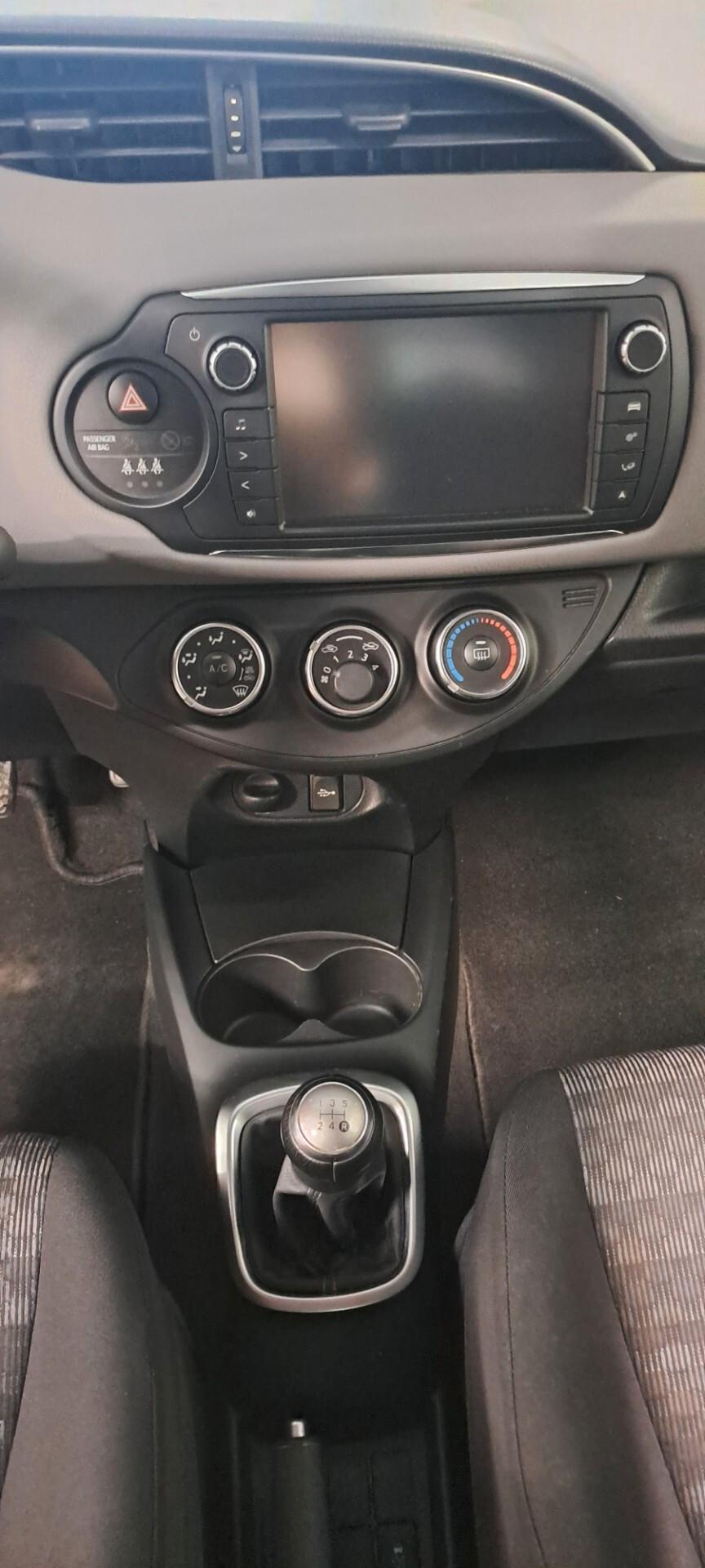 Toyota Yaris 1.0 5p UnicoProprietario