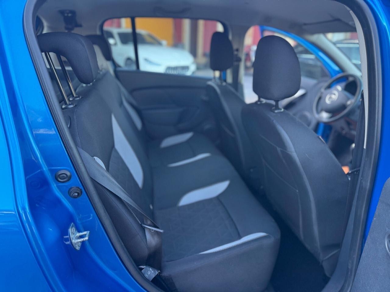 Dacia Sandero Stepway 1.5 dCi 8V 90CV navi