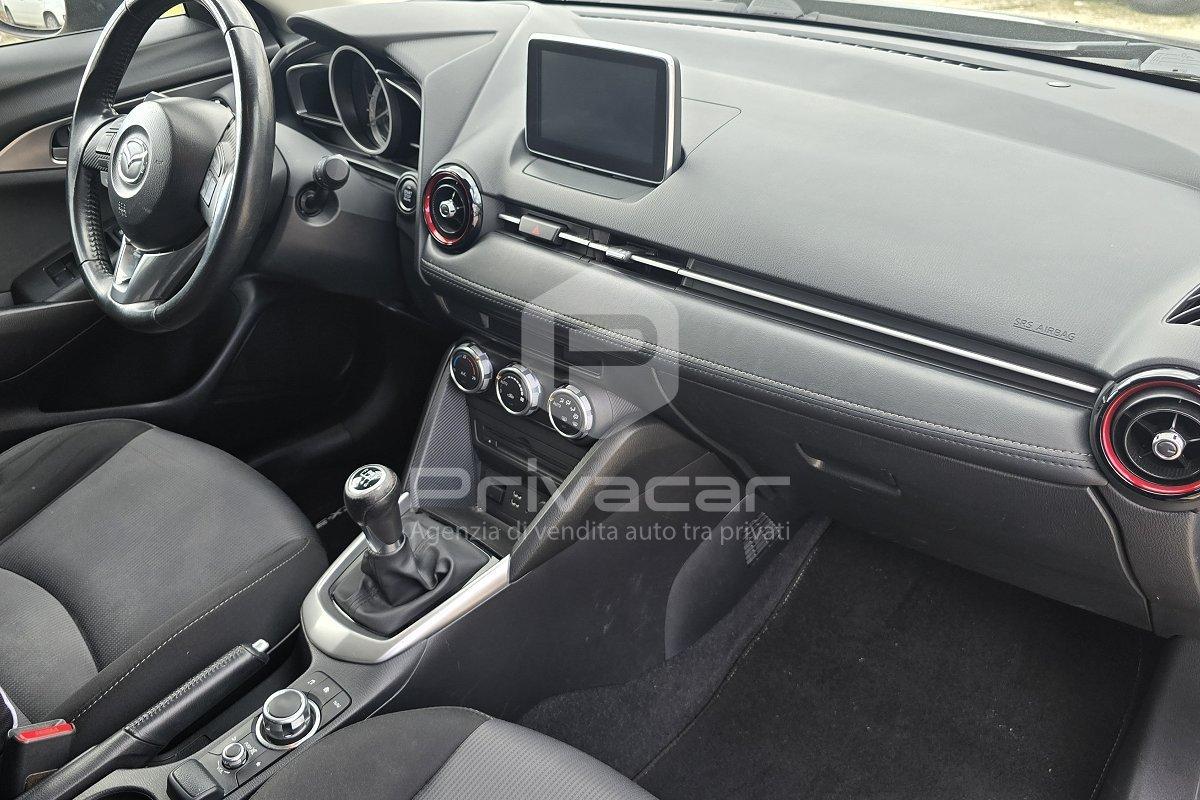 MAZDA CX-3 1.5L Skyactiv-D Evolve