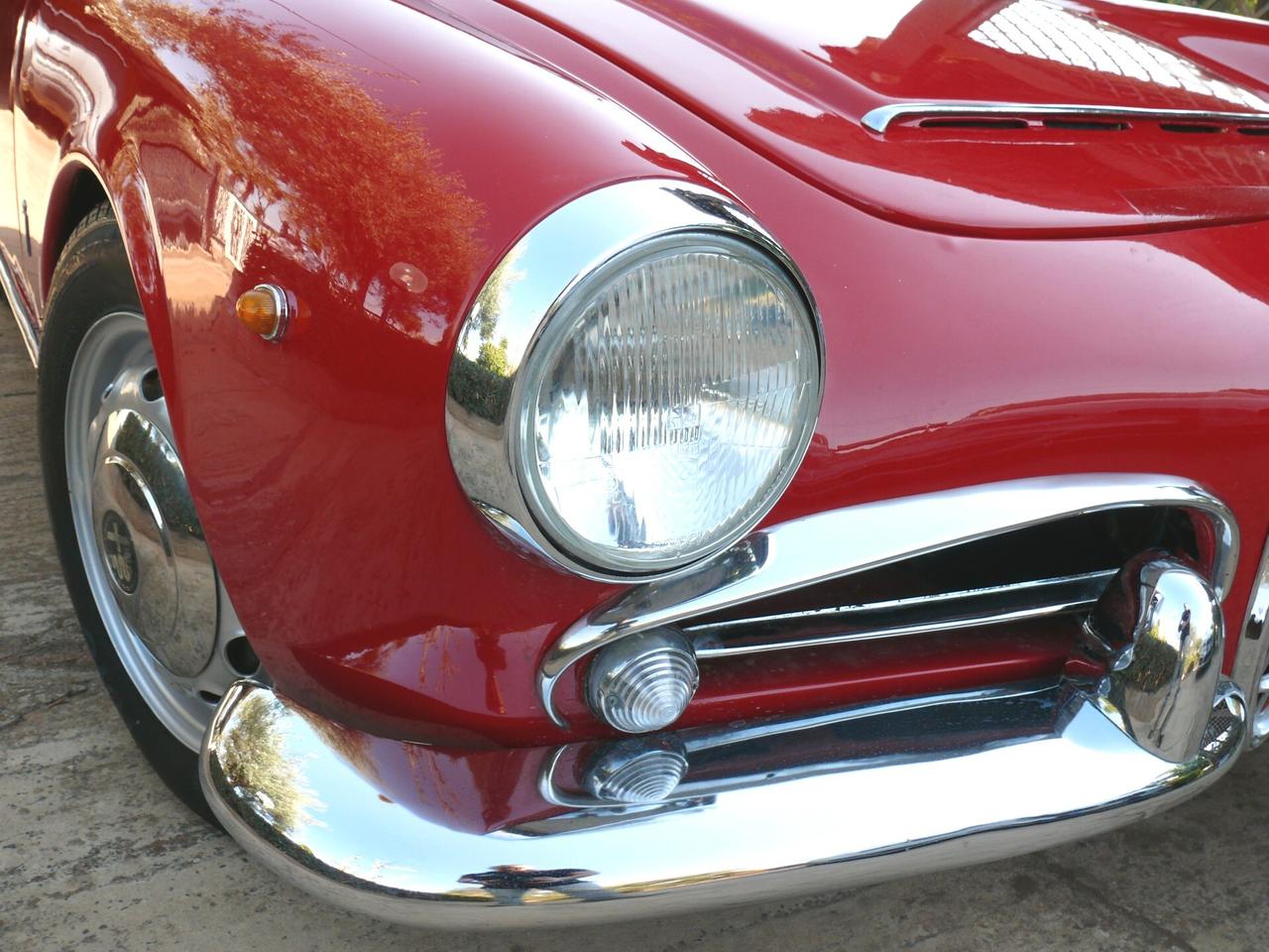 Alfa Romeo Giulia 1600 Spider (M1383)