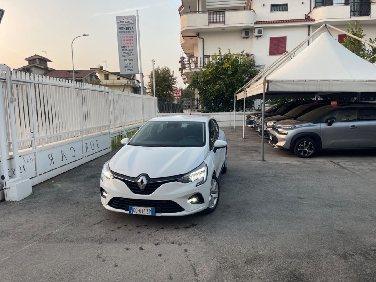 Renault Clio TCe 90 CV 5 porte Business KM CERTIFICATI!!!