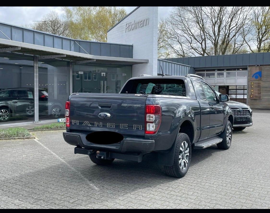Ford Ranger 2.0 TDCi aut. 213CV 2P Wildtrak 4 posti * Restyling Cambio 6M