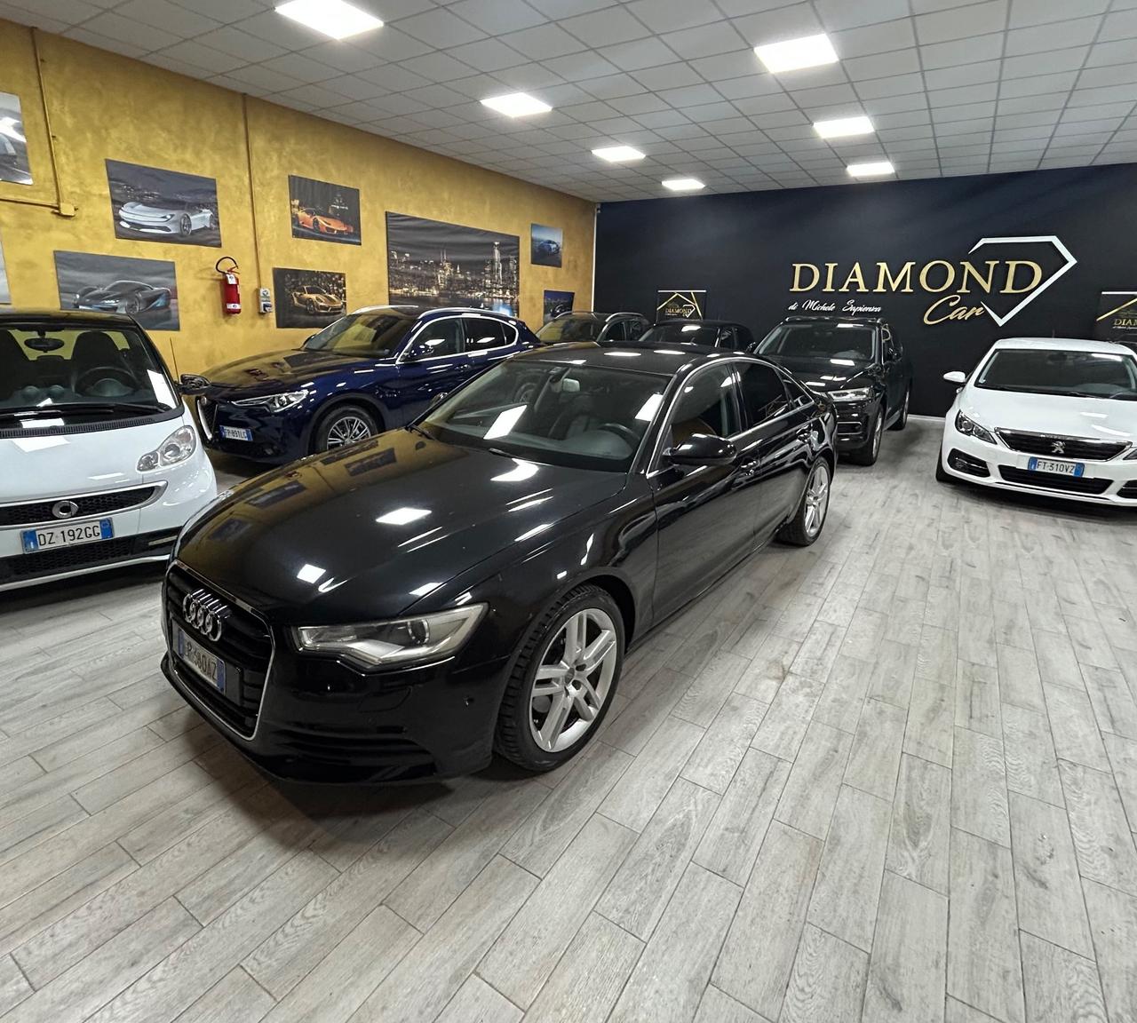 AUDI A6 3.0 Tdi 204 CV “AUT/F1/NAVI/PELLE/20”-2013