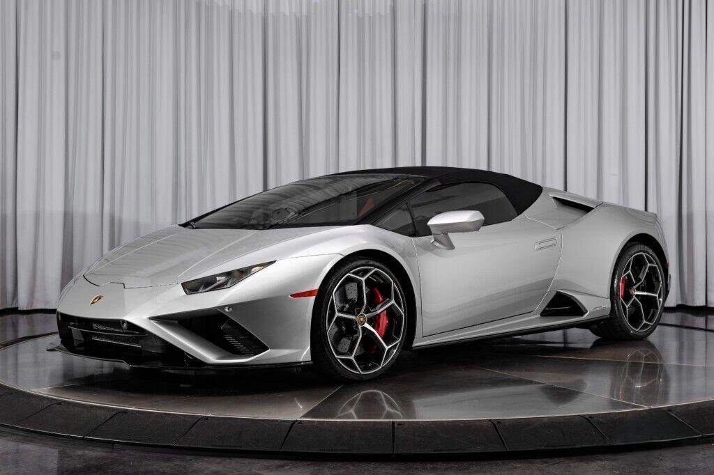 Lamborghini Huracàn EVO Spider 5.2 V10 NOLEGGIO LUNGO TERMINE - LEASING FULL INCLUSIVE