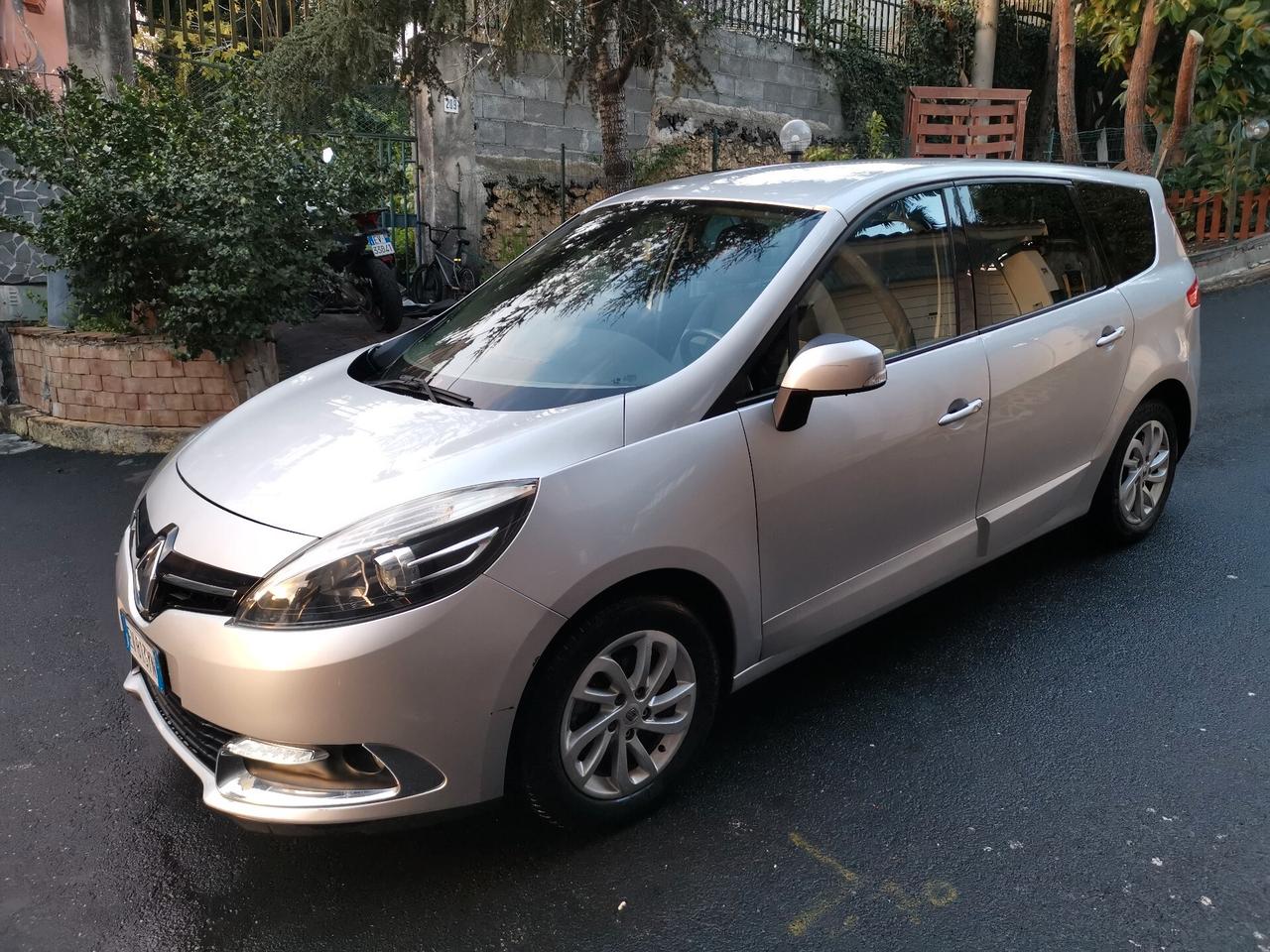 Renault Scénic 1.5 dCi 110CV 7 posti 2014