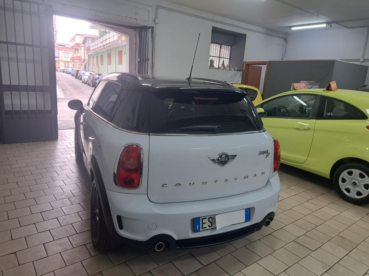 Mini Cooper SD Countryman 2.0 Cambio automatico 2013