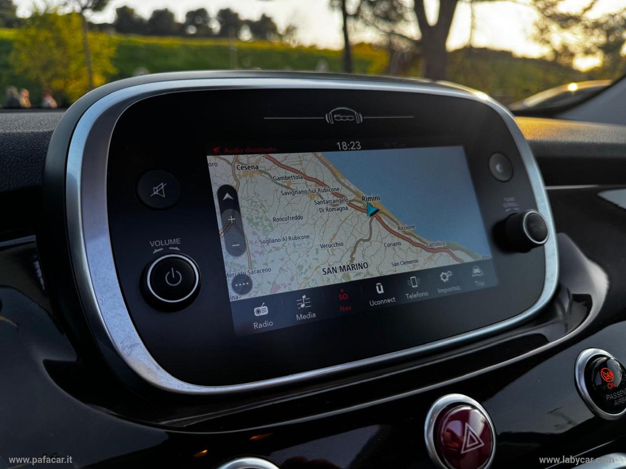 FIAT 500X 1.3 T4 150 CV DCT Yacht Club Capri