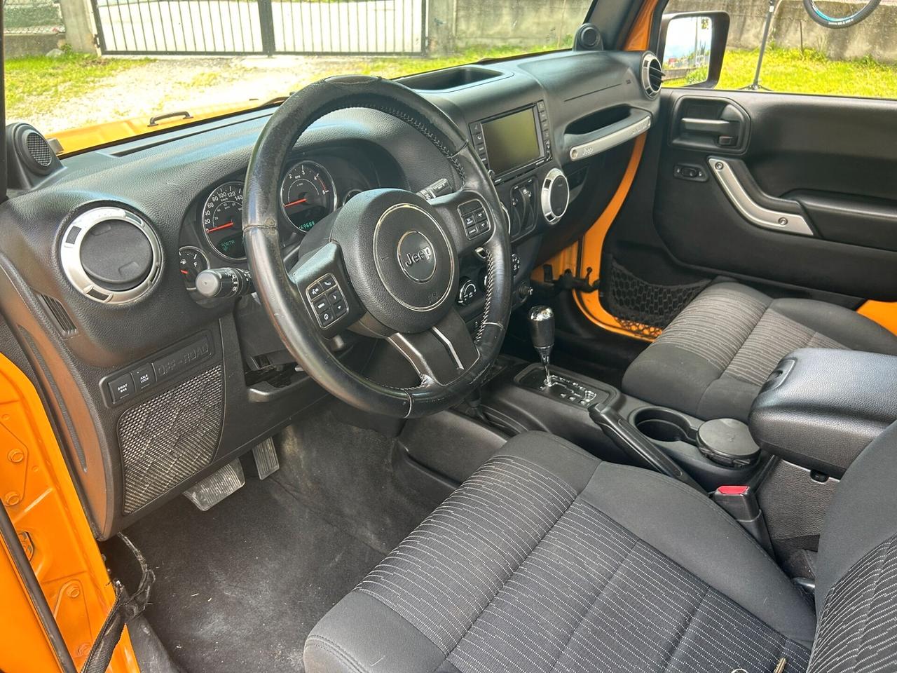 Jeep Wrangler 2.8 CRD Sahara