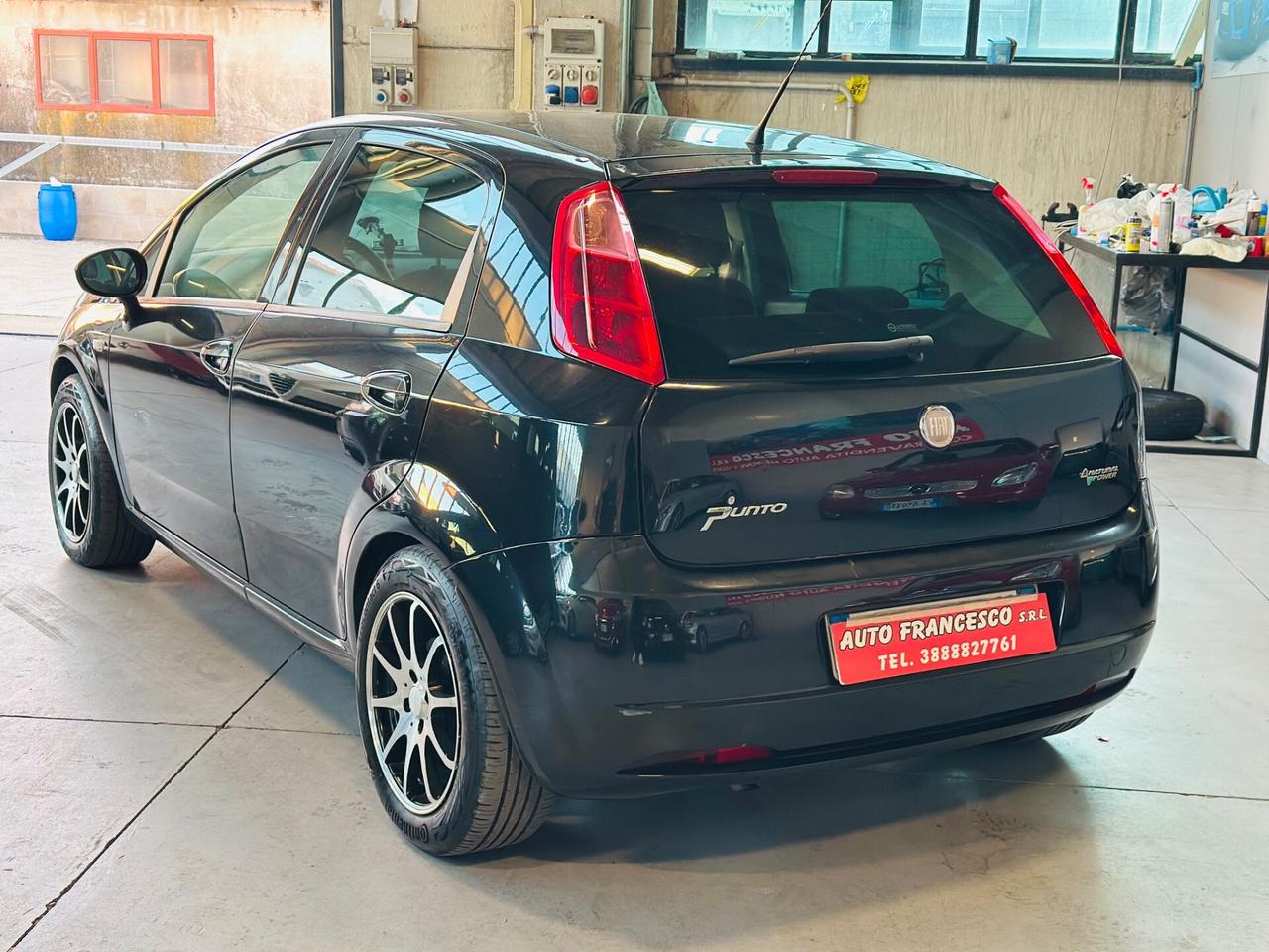 Fiat Grande Punto 1.4 5 porte Dynamic Natural Power
