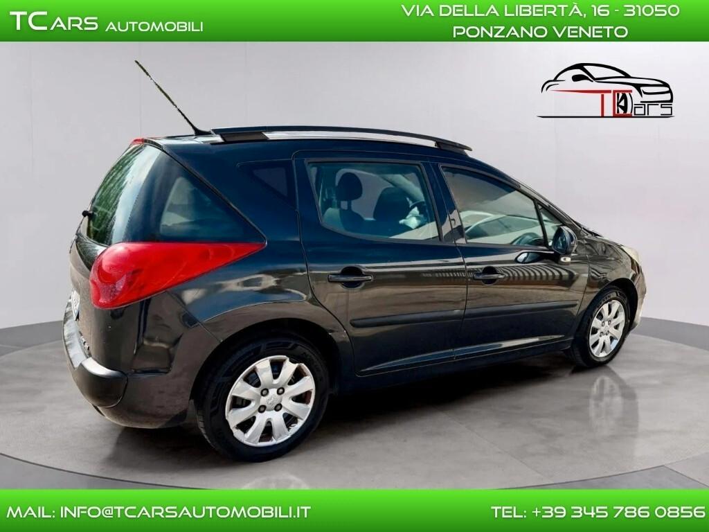 PEUGEOT 207 SW 1.4 8GPL FINO 2029 - NEOPATENTE